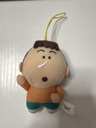 Banpresto 蠟筆小新 吊飾毛公仔