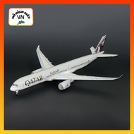 Airplane Assembly Paper Model Airbus A350-1000 Qatar Airways - MohinhgiayVN