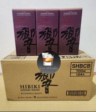 大特價日本Suntory 響 blender's choice BC 威士忌(適合山崎10白州12,18,blossom harmony 2021,2022,2023,響30,竹鶴17,21,25年,