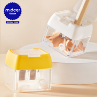 Mideer มิเดียร์ Three-hole Pencil Sharpener– Cloud White กบเหลาดินสอ MD6214