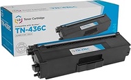 LD Products Compatible Toner Cartridges Replacements for Brother TN436C TN-436 TN436 Super High Yiel