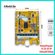 Battery Circuit, Discharge and Protect Makita Battery Cell Pins 40mm, 5s1p, 5s2p, 5s3p, 5s4p (18-21v
