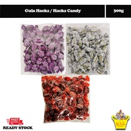 Gula Hacks / Hacks Candy (Regular / Honey Lemon / Blackcurrant) - 300g