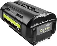 40V 4.0Ah 5.0Ah 6.0Ah Multi-capacity Replacement Battery Compatible with Ryobi power tool RY40502 RY