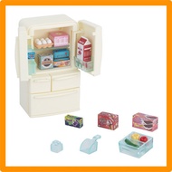 Sylvanian Family Furniture Refrigerator Set Ka -422 ST Mark Certification 3 years old Toy Doll House SYLVANIAN FAMILIES Epoch