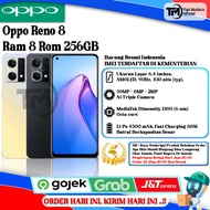 Oppo Reno 8 4G Ram 8 Rom 256GB