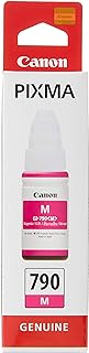 Canon GI 790 M Original Magenta Standard Yield Ink Cartridge | Works with G1000/2000/3000/4000 | 0673C001AA