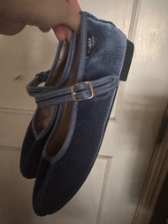 Rockfish Weatherwear 藍色瑪麗珍鞋