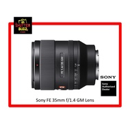 Sony FE 35mm f/1.4 GM G Master Lens (Sony Malaysia)(Pre-Order)