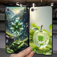 Case for Iphone 6 / 6s / ip 6 plus / 6s plus printed with lucky four-leaf clover casing iphone