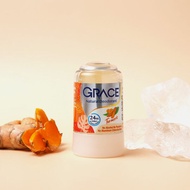 Grace Natural Deodorant 70 g. เกรซ สารส้มแท่ง ระงับกลิ่นกาย สารส้มเกรซ สารส้ม ทารักแร้ โรลออนเกรซ โร
