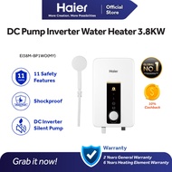Haier 3.8kw DC Inverter Silent Pump instant Water Heater/ Pemanas Air / 热水器 with 11 Safety Feature E