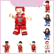 Dunk Characters Takenori Akagi Kaede Rukawa Kids Gifts Perfect