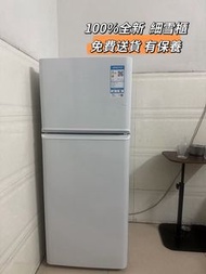 🌈雪櫃 TCL雪櫃 細雪櫃 雙門 冷凍冷藏 雪櫃refrigerator 迷你雪櫃Mini refrigerator 100%新  包送貨 有保養