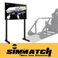 SHIP IN 24hours 4040 ALUMINIUM PROFILE MONITOR/TV STAND FOR SIMULATOR RACING RIG 32in - 65in tv Simm
