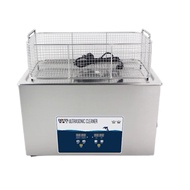 Industrial ultrasonic cleaner 10L sonic equipment laboratory metal DPF engine parts oil deultrasonic