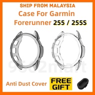 Garmin Forerunner 955 / 255 / 255S Case Cover Soft Bumper Casing Screen Protector
