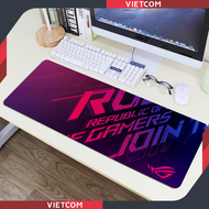 Bàn di chuột cỡ lớn - Miếng lót chuột cỡ lớn - Bề mặt Speed + May bo viền Asus Rog - Aorus
