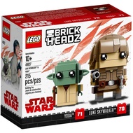 LEGO BRICKHEADZ Luke Skywalker & Yoda 41627