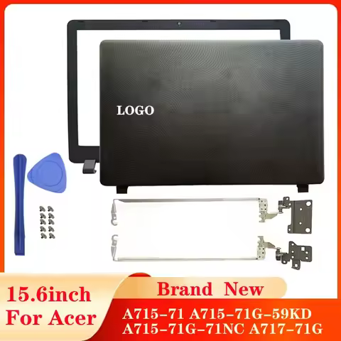 For Acer Aspire7 A715-71 A715-71G-59KD A715-71G-71NC A717-71G Notebook Screen LCD Back Cover/Front B
