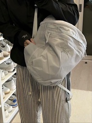 全新🌸 Arcteryx heliad15 山川灰 輕量防水雙肩包 戶外登山露營 男女同款