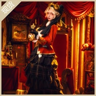 Fifth Personality cos Clothing Mechanic Heart Lock cosplay Women's Clothing cos