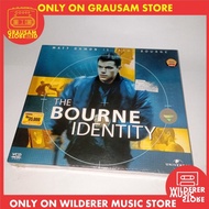 Vcd The Bourne Identity New Segel