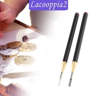 [Lacooppia2] 2Pcs Watch Hairspring Collet Levers Universal Watch Repair Tools Unique