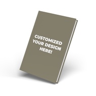 Custom A6/ A6 notebook 100 Sheets/A6 Plain notebook/custom notebook/Unique notebook/Cute notebook/Ae