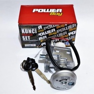 K193 CONTACT KEY SET POWER MIO M3 2PH-H252E-00