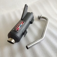 Apido pipe mio sporty mio soulty Apido mio i125 mio soul i125 Muffler pipe click 125i click 125 clic