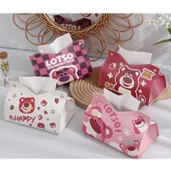 Tissue Box Lotso Bear Pattern