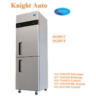 SNOW Stainless Steel Upright Chiller / Freezer / Combo (SS2DUC/SS2DUF/SS4DUC/SS4DUF/SS4DUB/SS6DUC/SS
