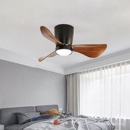 Ceiling Fans With Lights Bedroom 22 Inch Intelligent Ceiling Fans With LED Lights Restaurant Inverter Ceiling Fan Lights (AB)