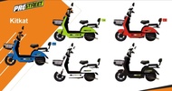 Sepeda Listrik PROSTREET KITKAT Moped Electric GARANSI SNI