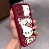 Casing hp for Samsung A17 4G A17 5G M17 5G F17 5G Case Cute painter Silicone Case Cesing Durable Col