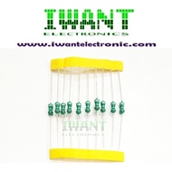 Inductor 1UH LILIT 1UH 1UH 1 UH INDUCTOR INDUCTOR ISXIAL 1UH