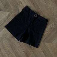 UMI boxy biker shorts