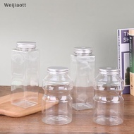 500ML Square Disposable Juice Beverage Bottle Milk Tea Plastic Yogurt Bottles