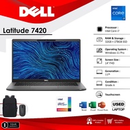Dell Latitude 7420 Intel Core i7 11th Gen 32GB RAM 2TB SSD 14" FHD Touchscreen IPS 1 Year Warranty