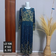 Preloved Gamis Premium Baju Muslim