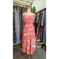 Bohemian Overall Dress Overall Dress Women