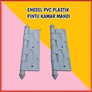 ENGSEL PVC PINTU KAMAR MANDI PLASTIK