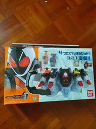 DX 幪面超人4 ASTRO SWITCH FOURZE DRIVER變身腰带日版