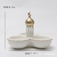 Ornaments Ornaments Crafts Creative Middle East Resin Moon JLB9