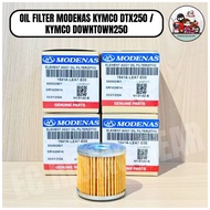 OIL FILTER MODENAS KYMCO DTX250/KYMCO DOWNTOWN 250