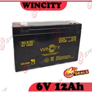 Autogate UPS Geniune 6V 12Ah Rechargeable Sealed Lead Acid Battery