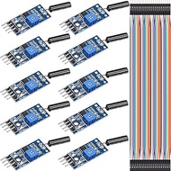 10 pcs High Sensitive Vibration Switch Sensor Module SW-18010P Alarm Sensor Module Vibration Module,