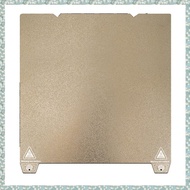 (SZHA) Printer Accessories 310X315mm Pei Spraying+Peo Film Build Plate for K1 Max Printer