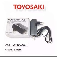 power supply / adaptor antena toyosaki aio 989 / booster antena aio 220| aio 235| aio 200| aio 228 USB / 100% ORI &amp; BARU